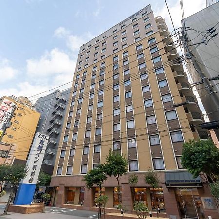 Toyoko Inn Hakata-Guchi Ekimae Фукуока Екстер'єр фото